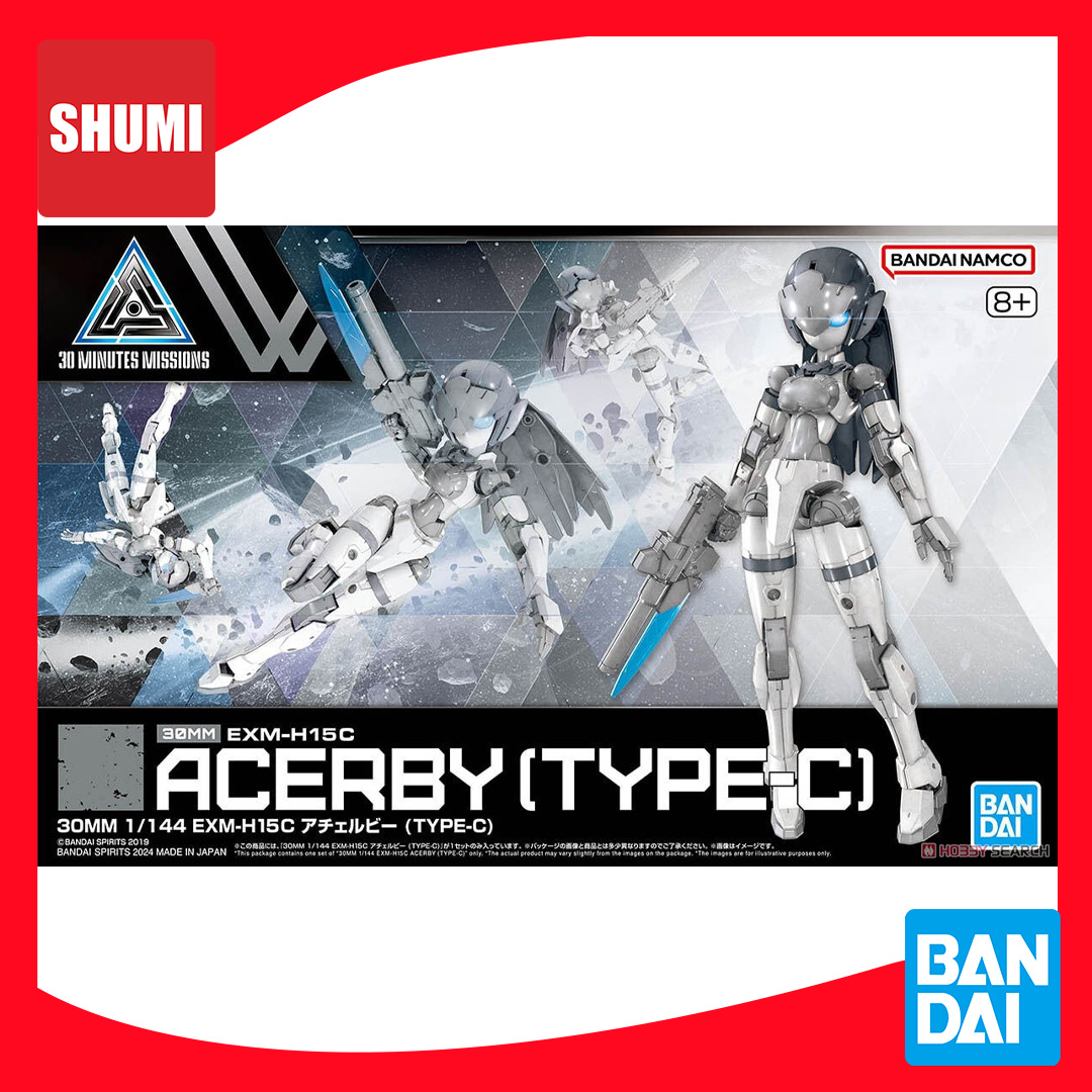 Bandai 30MM 1/144 EXM-H15C ACERBY (TYPE-C) (56) 4573102662941 A6