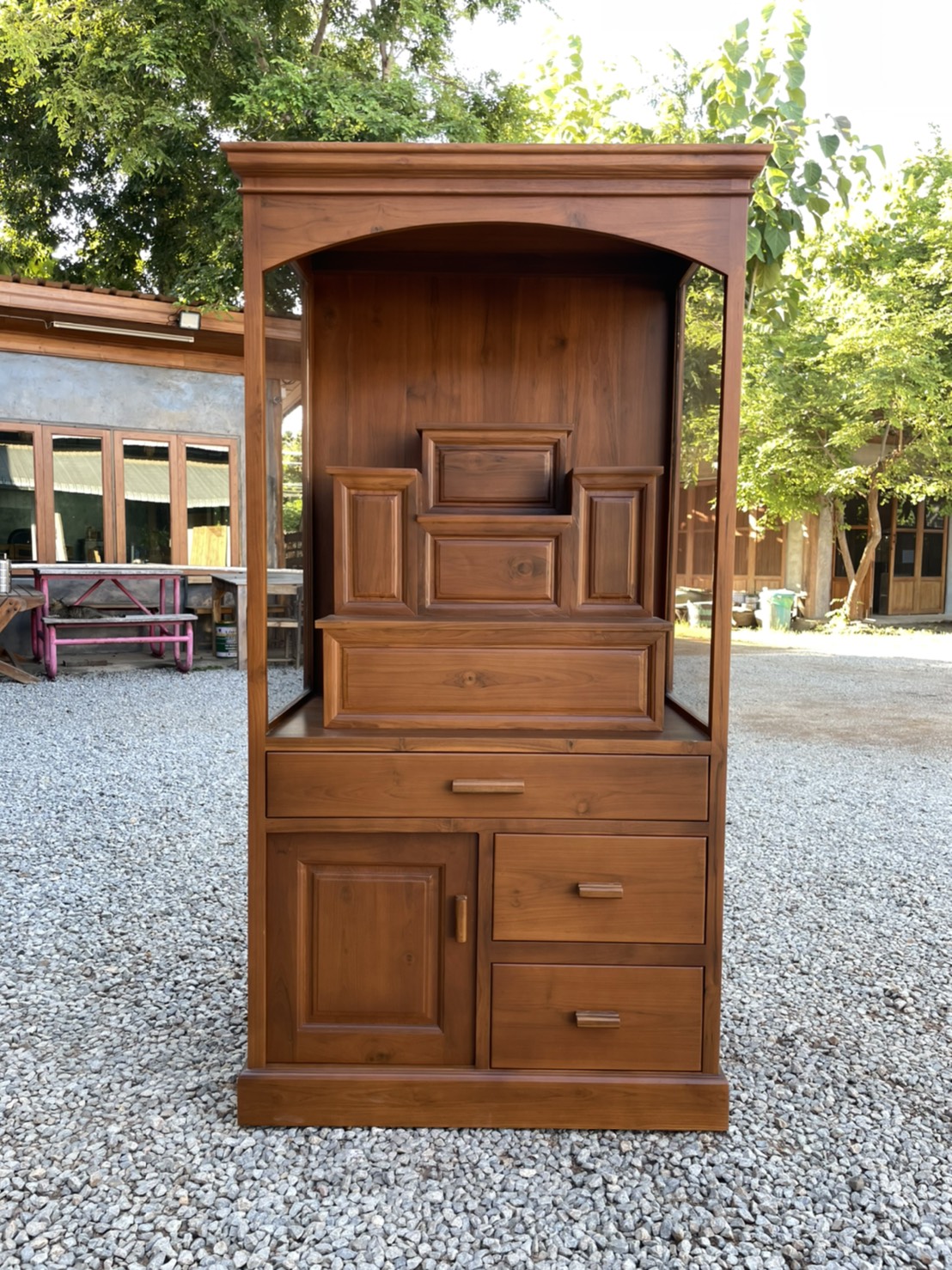 ตู้บูชา หมู่ 5