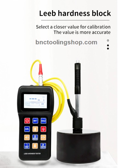Metal Leeb Hardness Tester stainless Steel Alloy copper Hardness Measuring Meter HRC HL HB HV HS HRB Hardness Testing Gauge Brand : SOONDA