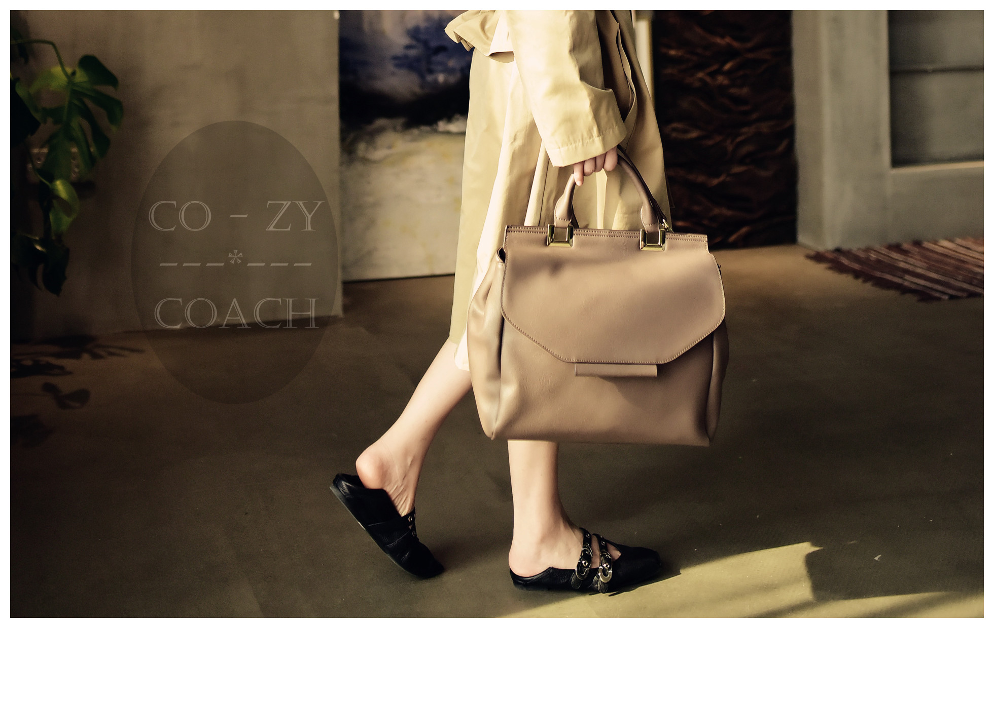 กระเป๋าหนังวัวแท้ รุ่น COZY Varika Mari