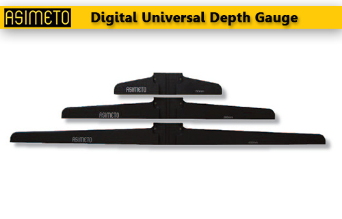 ASIMETO,P53,Digital Universal Depth Gauge,312-12-6