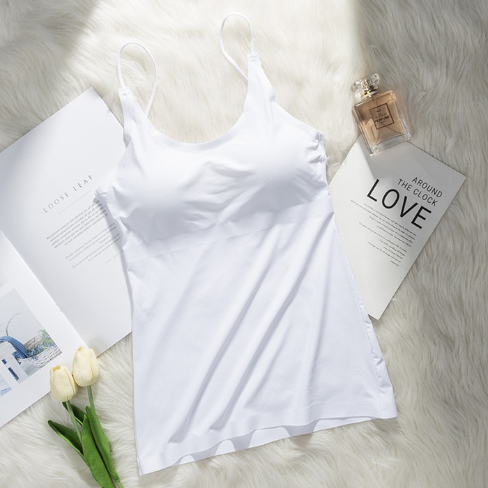 NA221 เสื้อบราสายเดี่ยวเซ็กซี่ เสื้อซัพในเสริมบราฟองน้ำเนื้อผ้ายืดแบบระบายอากาศ ผ้านิ่มสวมใส่สบายจะใส่นอนใส่อยู่บ้านก็เหมาะ สินค้าตามรูปเลยค่ะ