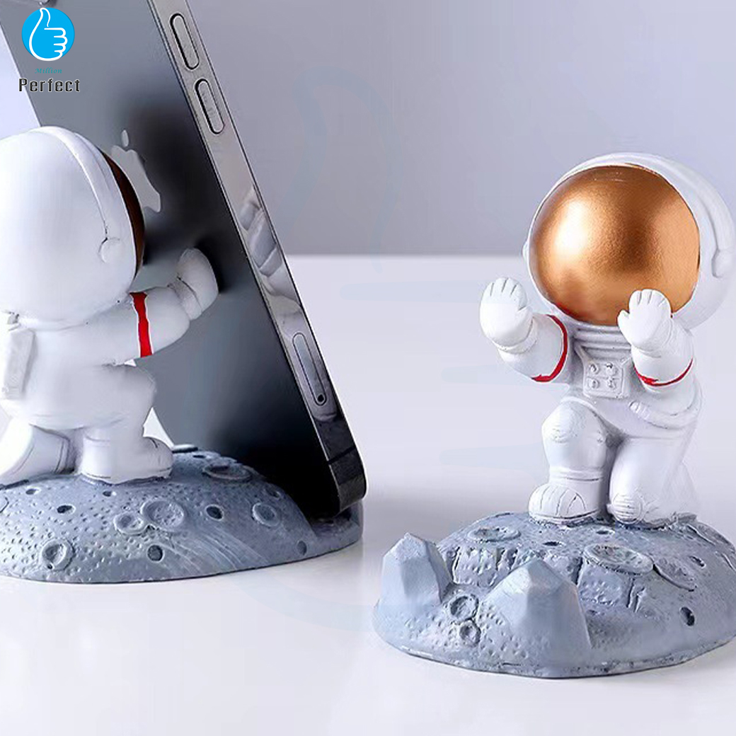 ที่วางโทรศัพท์ตั้งโต๊ะ ที่วางมือถือมนุษย์อวกาศ ที่วางไอแพด ขาตั้งไอแพด แข็งแรงทนทาน ตกแต่งโต๊ะ รุ่น CCT8