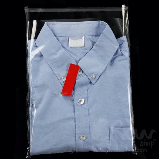 ถุงแก้วแถบกาว (ถุงแก้วฝากาว) 1กิโลกรัม