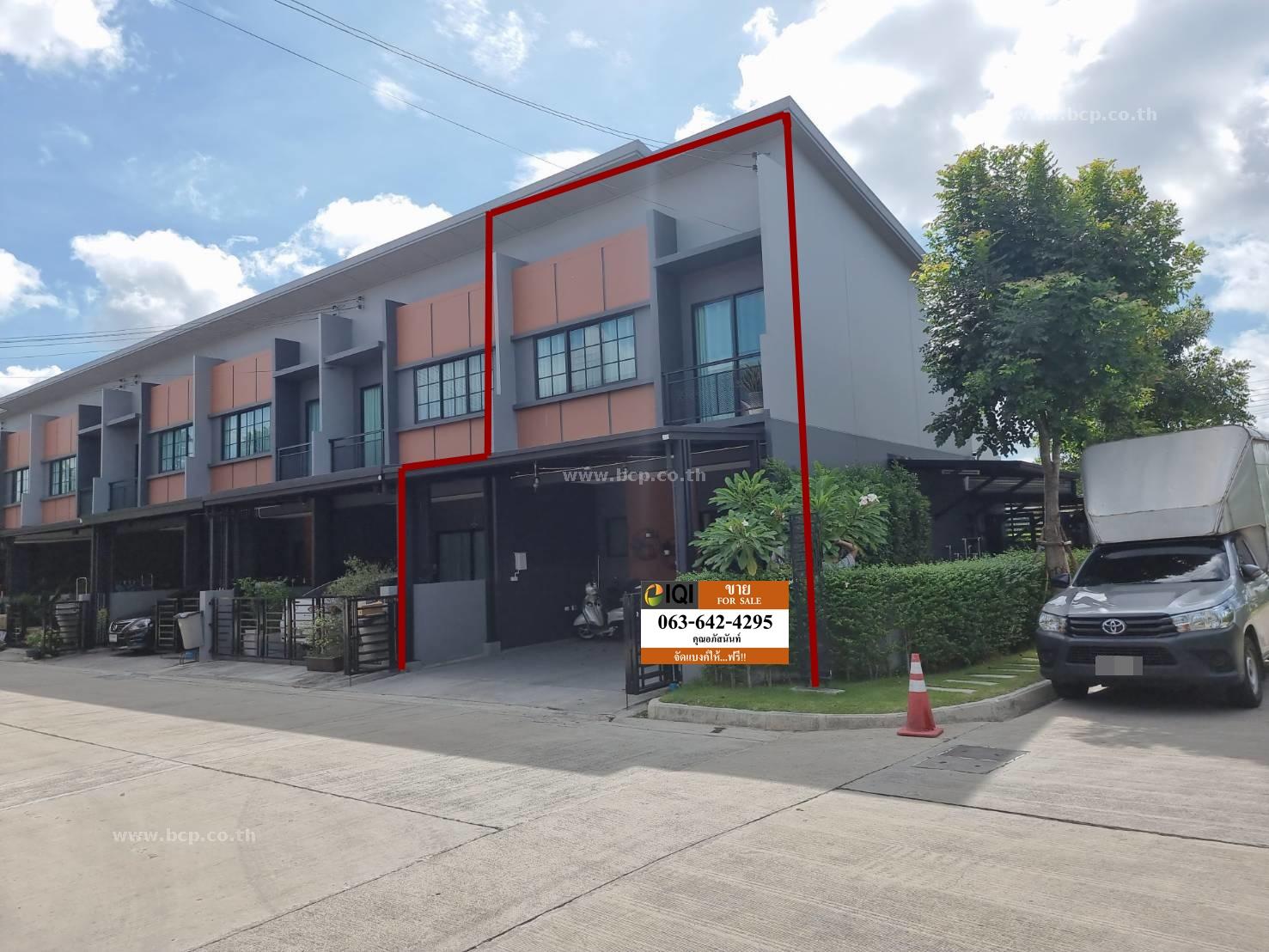 ขายทาวน์โฮมสวย โครงการสิริ เพลส สุขสวัสดิ์-พระราม3