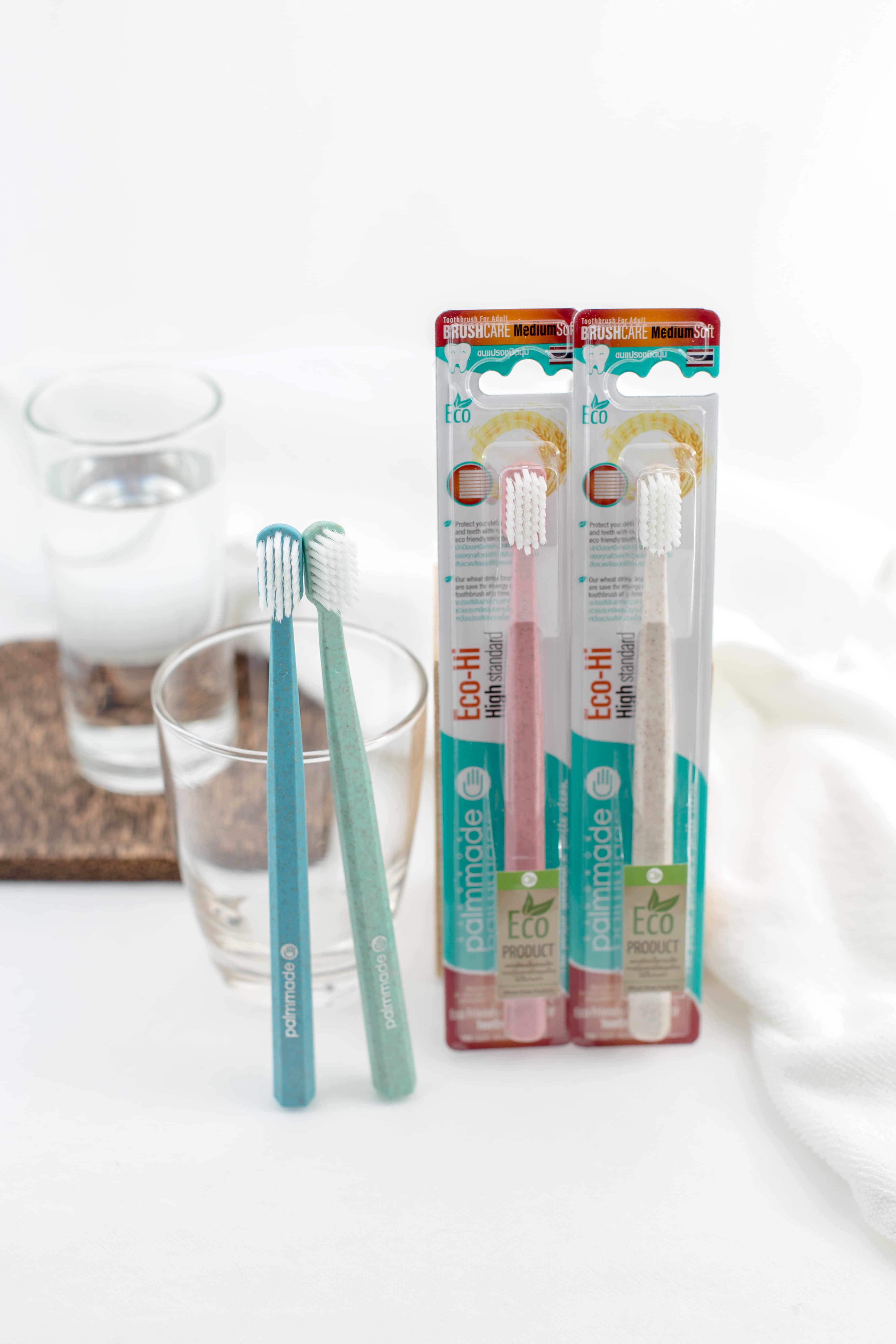 19080-แปรงสีฟัน อีโค่-ไฮ ไฮแสตนดาร์ด (12 ชิ้น)