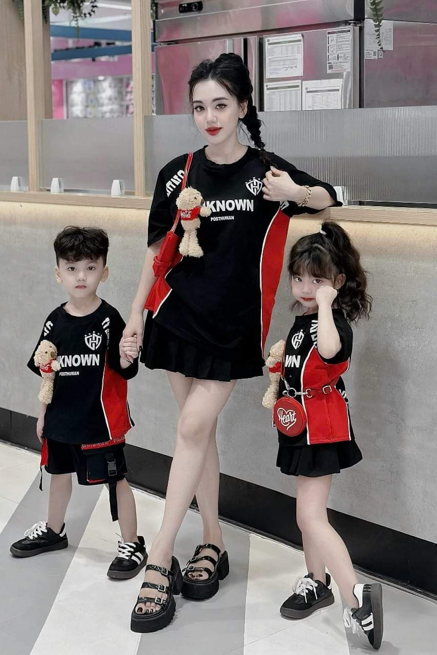 💜พร้อมส่ง💜ชุดเด็กผู้หญิง/C8.91-mini skirt น้องหมี 3 ชิ้น