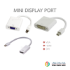 ชุด MINI DISPLAY PORT TO VGA,HDMI,DVI (แพค 3 เส้น)