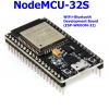 NodeMCU-32S WiFi+Bluetooth Development Board (ESP-WROOM-32)