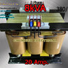 หม้อแปลง 3Phase 8kVA Input 380V. Output 200-220V. ชนิด AUTO