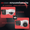 ความแตกต่างของกล้องวงจรปิดระบบ IP Camera กับ ระบบ Analog Camera