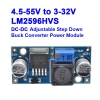 53V LM2596HVS DC-DC step-down power module BUCK 3A adjustable step-down module