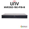 UNIVIEW 16 CHANNEL NVR302-16E-P16-B