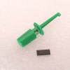 (GREEN) Hook Clip Test Probe for Electronic ( CLIP TEST J)