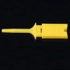 Test Clip Mini Grabber SMD IC Hook Probe Jumper (ฺYELLOW)