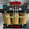 หม้อแปลง 3Phase 10kVA Input 380V. Output 200-220V. ชนิด AUTO