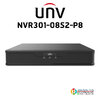 UNIVIEW 8 CHANNEL NVR301-08S2-P8