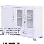 ไซด์บอร์ด ที่วางทีวี ขนาด 100 ซม. รุ่น SB-100P