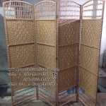 ฉากกั้นห้องหวายเทียม