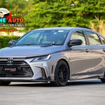 ชุดแต่ง Ativ 2022 แบบ Drive68 Carbon ชุด 5 ชิ้น(มีสปอยเลอร์)