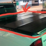 ผ้าใบปิดท้ายกะบะ REVO 4 ประตู