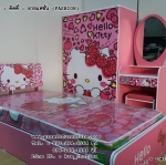 ชุดห้องนอนคิตตี้ ลายแฟชั่น (FASHION)