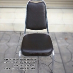 เก้าอี้ เก้าอี้จัดเลี้ยง เก้าอี้เบาะ เก้าอี้ขาโครเมียม