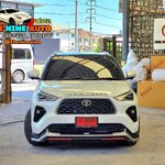 ชุดแต่ง Yaris Cross 2023 แบบ Drive68 ชุด 7 ชิ้น(มีสปอยเลอร์สีดำ)