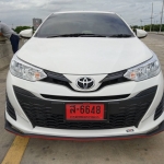 ชุดแต่ง Yaris 5 ประตู รุ่น Rider แบบท่อ ชุด 4 ชิ้น