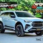 ชุดแต่งมิวเอ็กซ์ 2024 MU-X แบบ Vazooma RS ชุด 3 ชิ้น(ใส่เฉพาะรุ่น RS เท่านั้น)