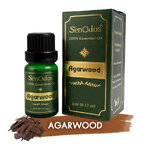 SenOdos Agarwood Pure Essential Oils น้ำมันหอมระเหยแท้ กลิ่นไม้หอมกฤษณา 5 ml