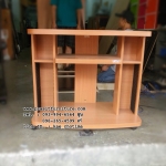 ที่วางทีวี ขนาด 80 ซม. มีล้อ VPF80