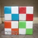 สตูลเหลี่ยม, เก้าอี้ลูกเต๋า, สตูลหมากรุก