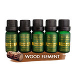 น้ำมันหอมระเหยธาตุไม้ (Wood Element Essential Oils) น้ำมันหอมอโรม่าแท้ 100%