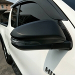 ครอบกระจกข้าง ดำ REVO