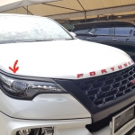 ครอบไฟหน้า ดำด้าน FORTUNER