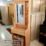 โต๊ะเครื่องแป้ง กระจกเปิดได้ รุ่น SP60