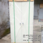 ตู้เอกสารเหล็กบานเปิด มือจับเขาควาย รุ่น Z-1836