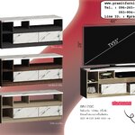 ที่วางทีวี รุ่น SB120C ลายหินอ่อน