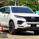 ชุดแต่ง Fortuner 2020 รุ่น Fiar FD4X (ตัดดำ) ชุด 2 ชิ้น
