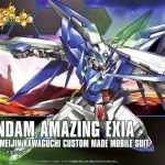 HGBF 1/144 Gundam Amazing EXIA