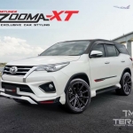 ชุดแต่ง Fotuner TRD V.1 รุ่น Vazooma XT ชุด 2 ชิ้น