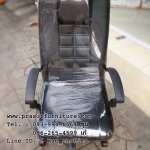 เก้าอี้สำนักงานตัวใหญ่ มีโช๊คปรับ สูง-ต่ำ (รุ่นมีหมอน)