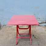 โต๊ะพับลานเบียร์