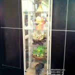 ตู้โชว์ดาวไลท์ ขนาด 60 ซม. กระจกยาว รุ่น DL603
