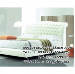 ฐานรองที่นอน, บล็อคที่นอน, เตียงหุ้มหนัง รุ่น เวโรนิก้า VERONICA