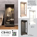 ตู้โชว์ดาวน์ไลท์ รุ่น CB-012