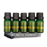 น้ำมันหอมระเหยธาตุโลหะ/อากาศ (Metal/Air Element Essential Oils) น้ำมันหอมอโรม่าแท้ 100%