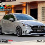 ชุดแต่ง MAZDA 2 5 ประตู 2023 แบบ Drive68 ชุด 4 ชิ้น