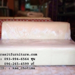 โซฟา 3 ที่นั่ง ไม่มีแขน "ฟันนี่"